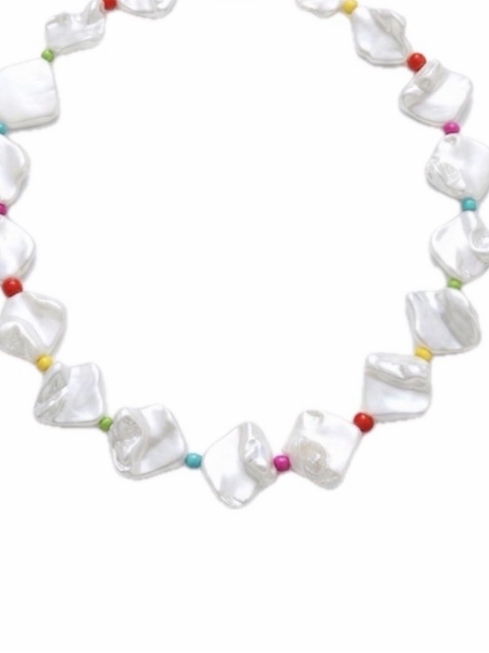 NWT ⚜️💖⚜️ True to Form Noe Faux Pearls Necklace